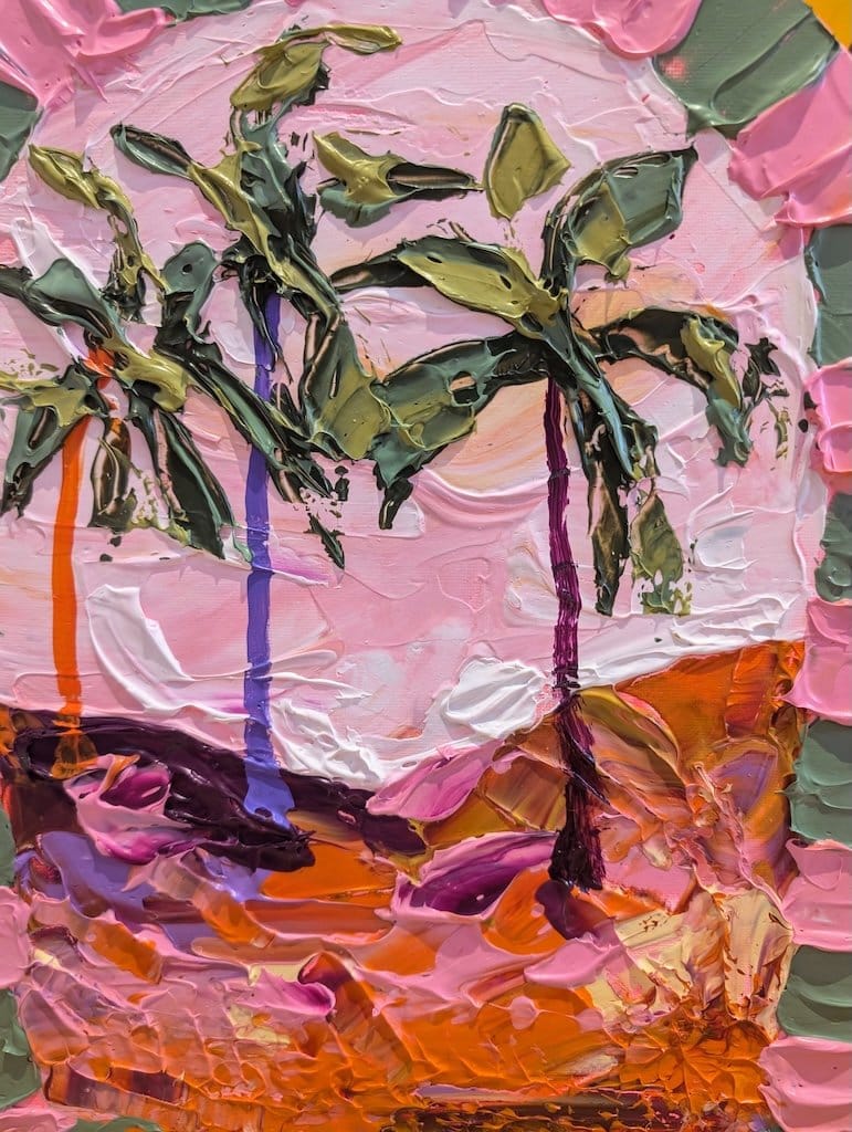 Palm Springs Daydream - Original Art
