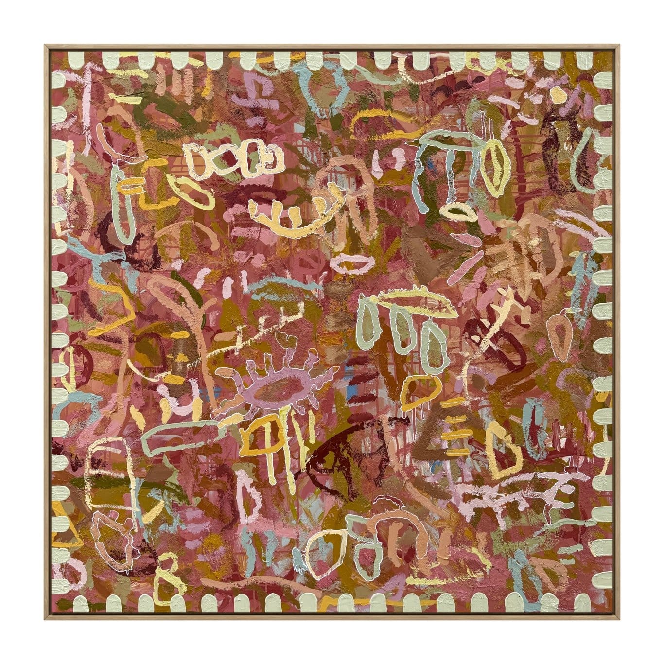 Geografia Do Afeto - Original Art