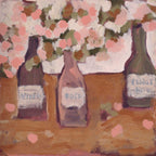 Vino 3 - Original Painting-Original Art-Marcia Priestley-Greenhouse Interiors Pty Ltd