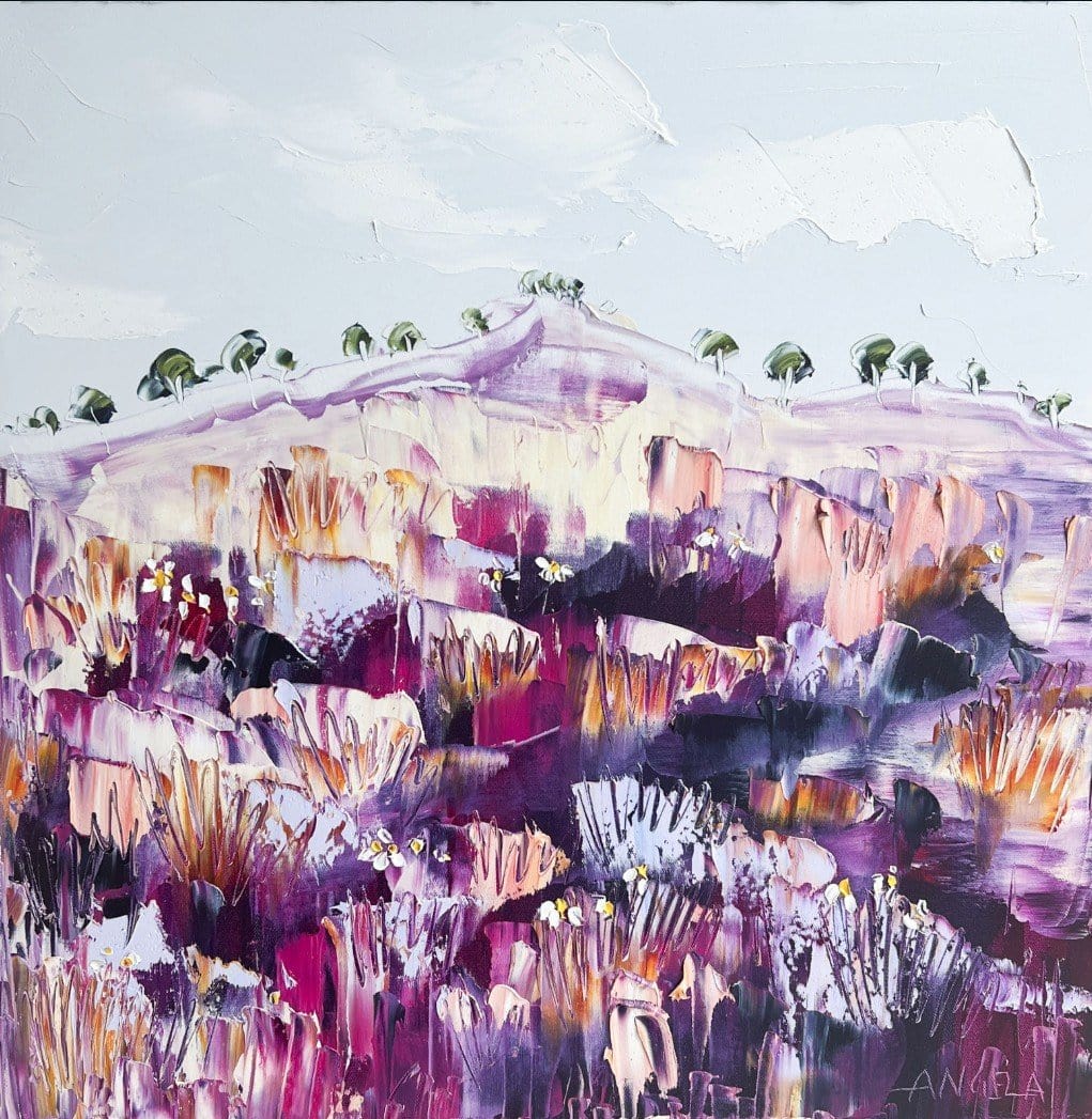 Mulberry Hills 2 - Original Art-Original Art-Angela Hawkey-Greenhouse Interiors Pty Ltd