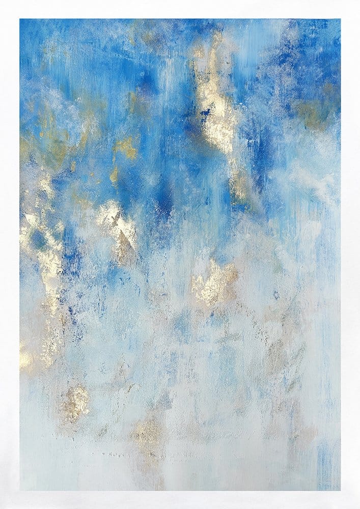 Azure-Original Art-Kirath Ghundoo-Greenhouse Interiors Pty Ltd