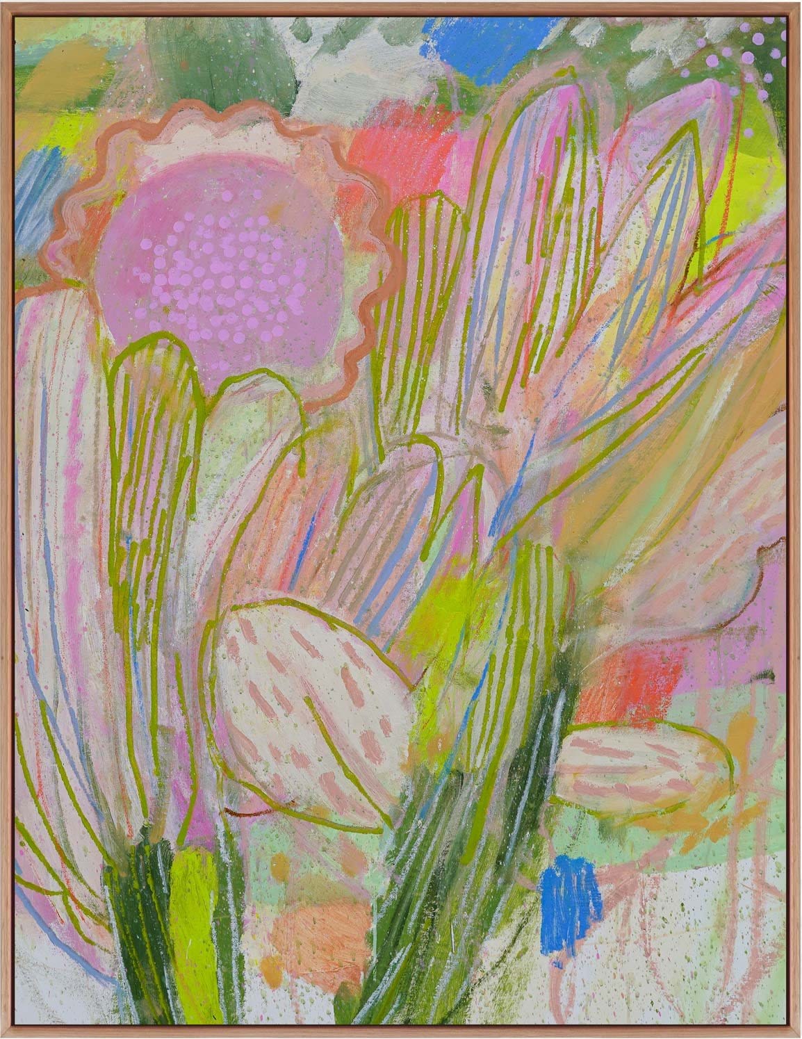 Desert Sun - Original Art