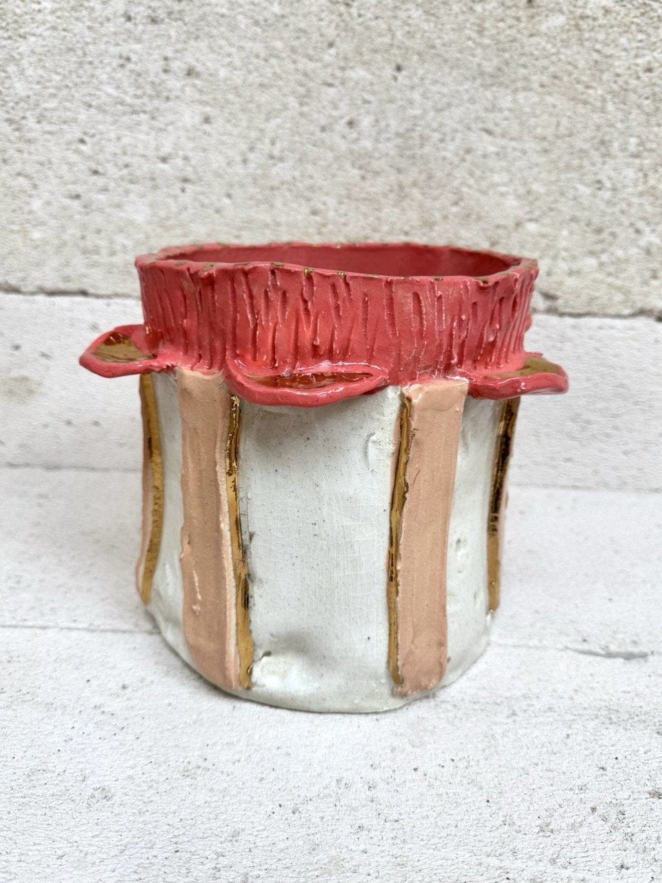 Deluxe Ice / Flower Bucket - 'Blush Petal'