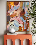 First Light After-Original Art-Ashlea van Riet-Greenhouse Interiors Pty Ltd
