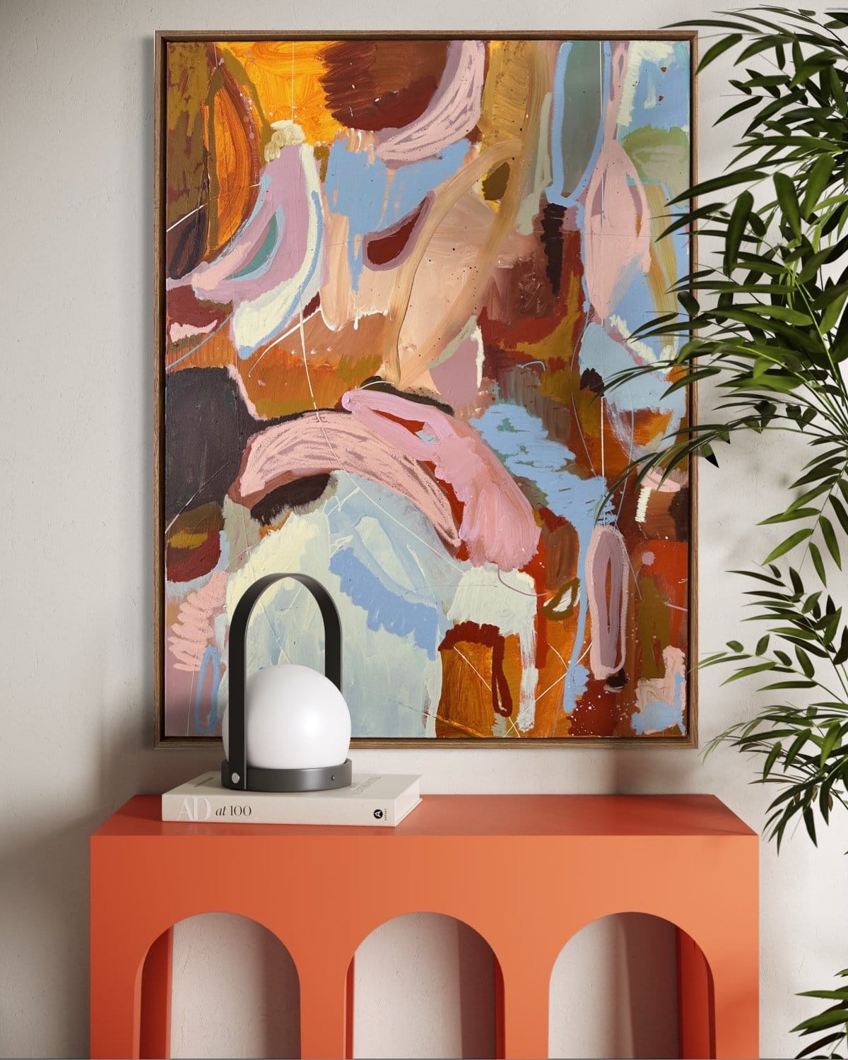 First Light After-Original Art-Ashlea van Riet-Greenhouse Interiors Pty Ltd