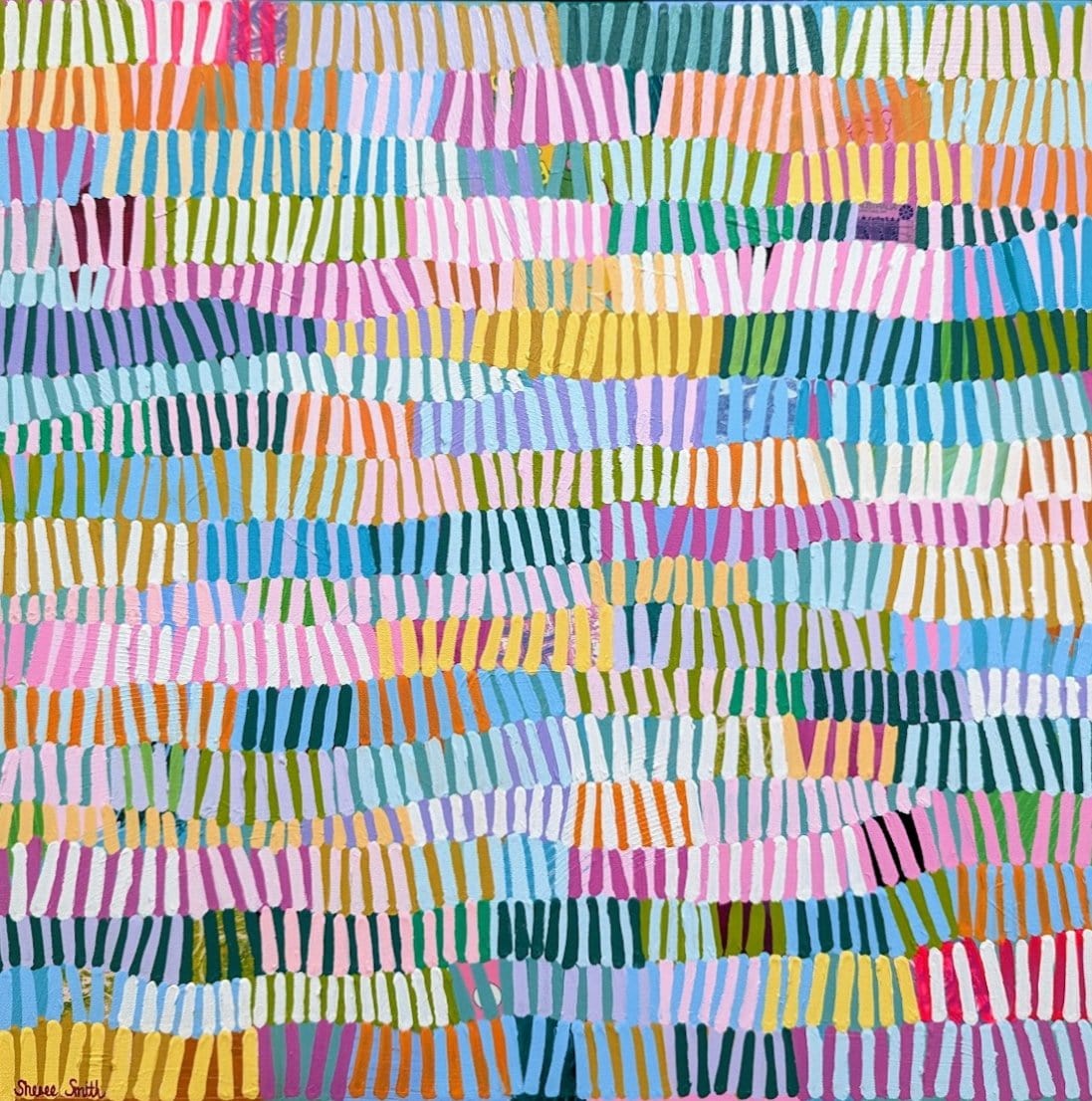 Happy Chaos 2 - Original Art