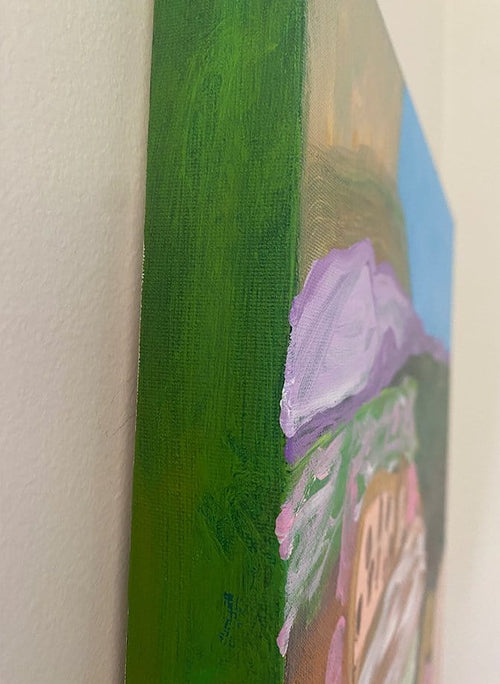 The Matter Rests With The Trees - Original Artwork