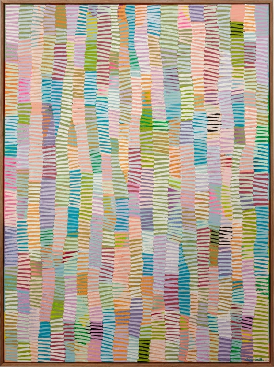 Blooming Chaos - Original Art-Original Art-Sheree Smith-Greenhouse Interiors Pty Ltd