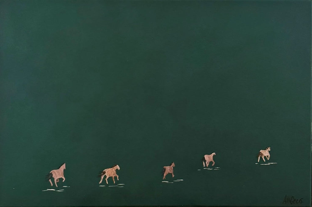 Evening Commute - Original Art-Original Art-Alli Geers-Greenhouse Interiors Pty Ltd