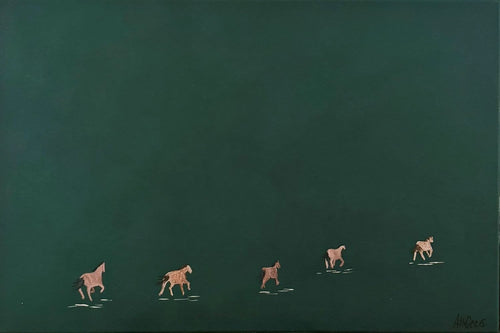 Evening Commute - Original Art