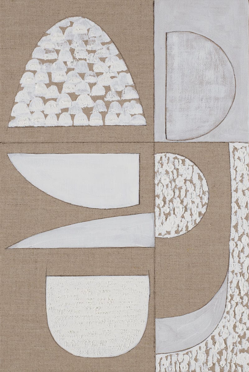White Stucco 2 Giclee Print