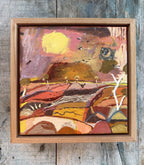 Kangaroo Dawn - Original Artwork-Original Art-Greta Hounslow-Greenhouse Interiors Pty Ltd