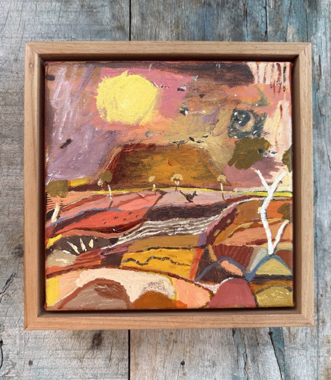 Kangaroo Dawn - Original Artwork-Original Art-Greta Hounslow-Greenhouse Interiors Pty Ltd