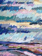 Over The Moon - Original Art