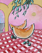 Sweet Afternoon - Original Artwork