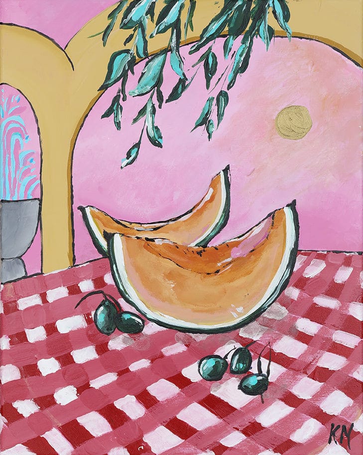Sweet Afternoon - Original Artwork