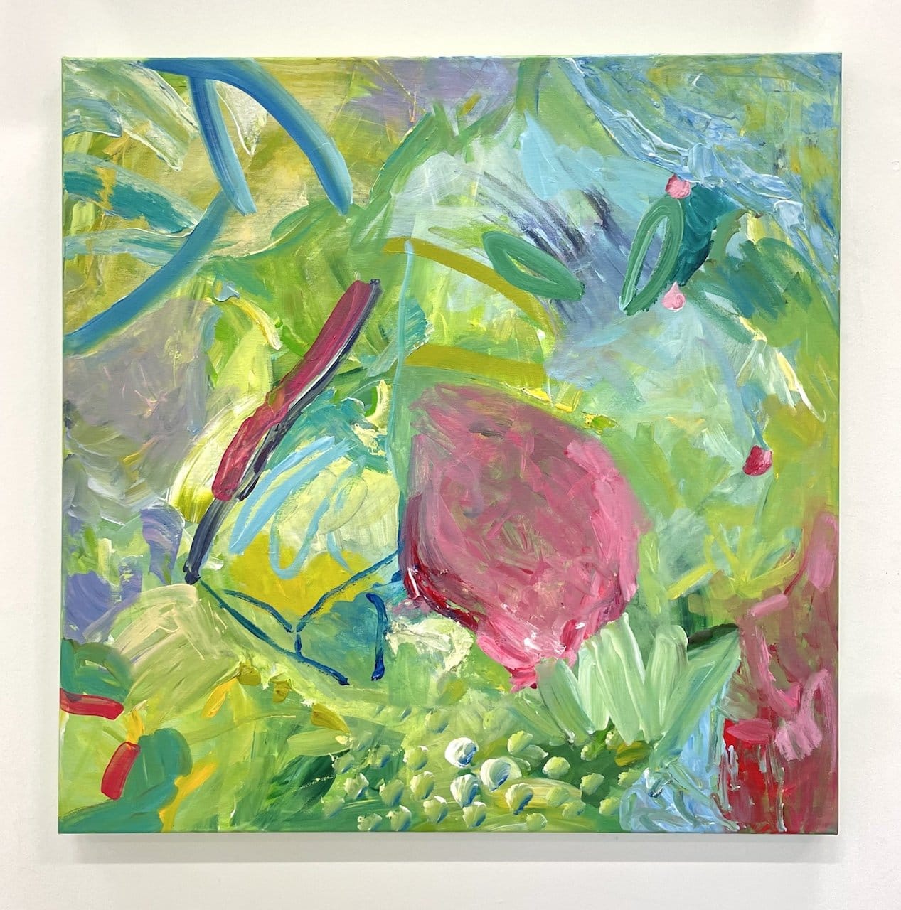 Evergreen - Original Artwork-Original Art-Maddy Appleby-Greenhouse Interiors Pty Ltd