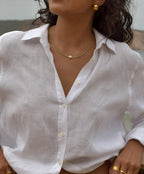 Lily & May - Peridot Necklace-Jewellery-Lily and May-Greenhouse Interiors Pty Ltd