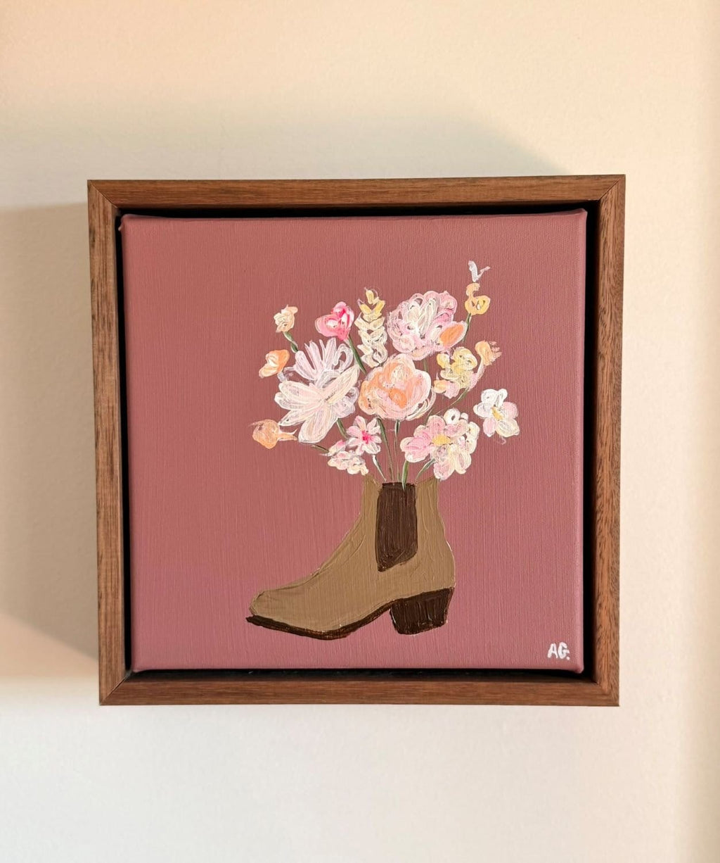 Wildflower Walkabout - Original Art-Original Art-Alli Geers-Greenhouse Interiors Pty Ltd