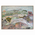 Rodgers Sundowners On Mt Alexander - Original Art