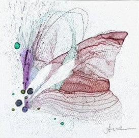 Aurora Mini - Original Art