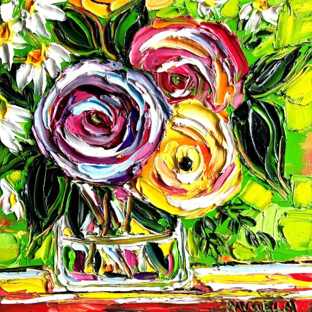 Dancing Delilah - Original Art