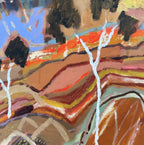 Ancient Layers  - Original Artwork-Original Art-Greta Hounslow-Greenhouse Interiors