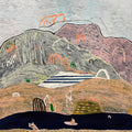 Monica Pendigast Goes Kayaking In Prada - Original Art-Original Art-Little Anvil Studios-Greenhouse Interiors Pty Ltd