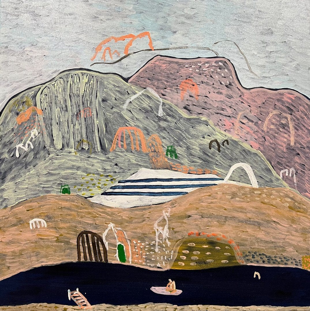 Monica Pendigast Goes Kayaking In Prada - Original Art