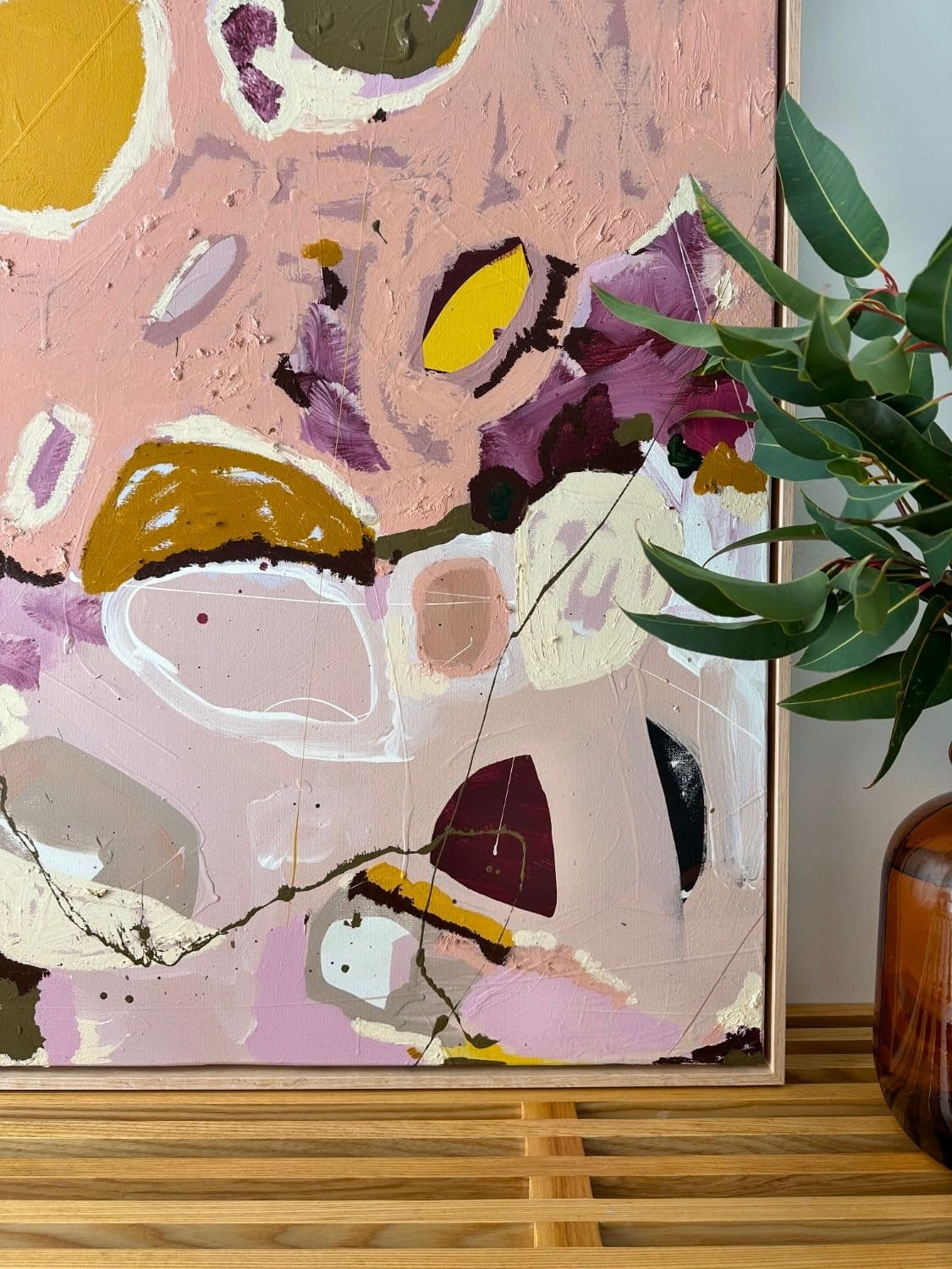 A Moment In Bloom - Original Art