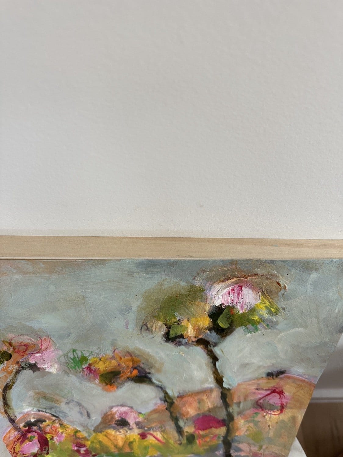 Bush In Bloom 2 - Original Art