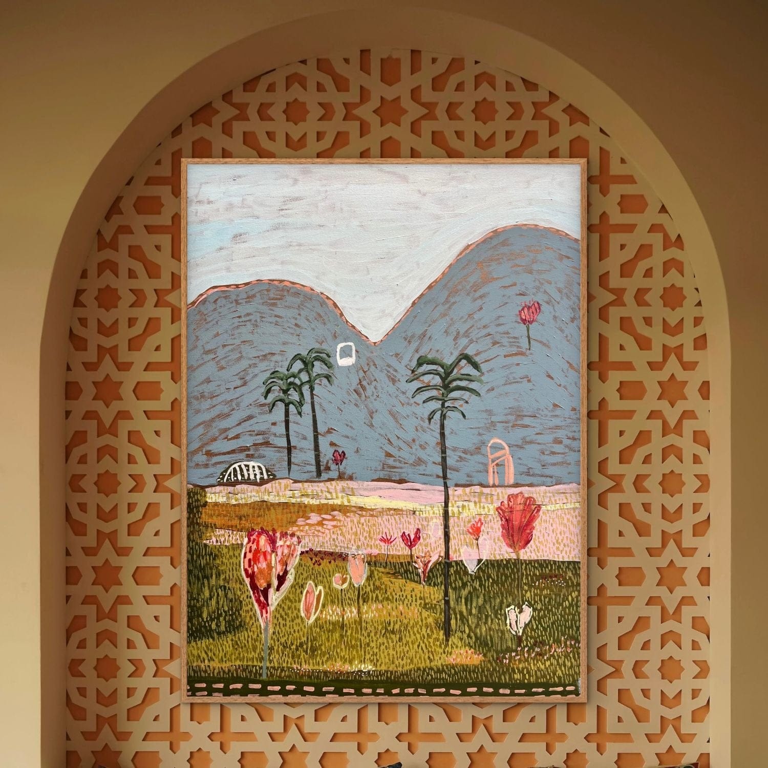 Stephen’s Imaginary Holiday - Original Art