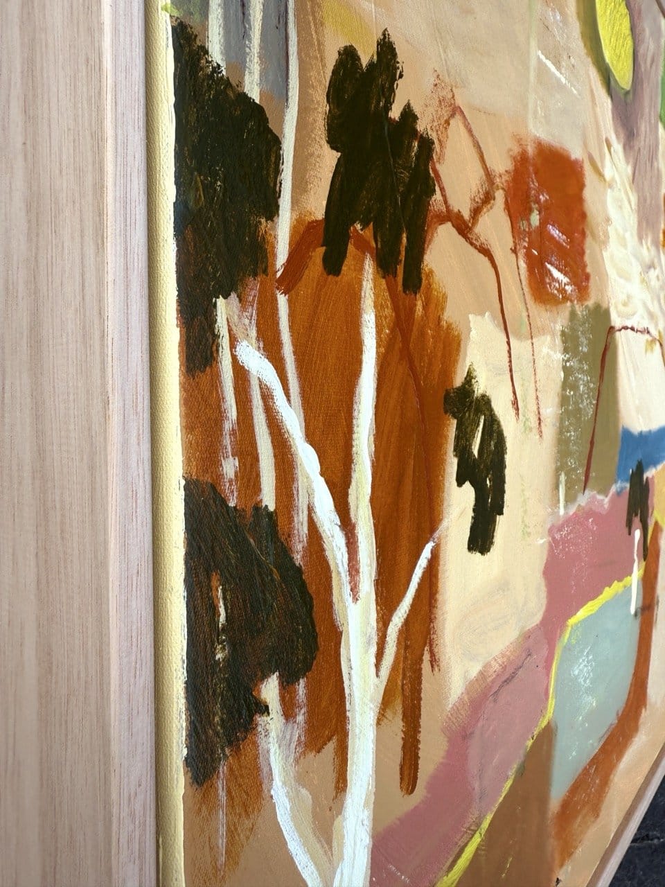 Between Uluru & Kata Tjuta - Original Artwork