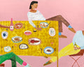 Sobremesa - Limited Edition Print-Prints-Janey Forbes-Greenhouse Interiors Pty Ltd