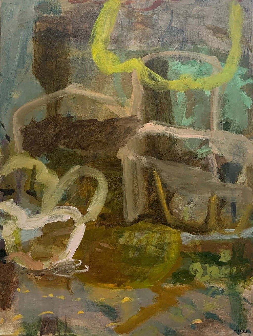 Into The Mystic 1 - Original Painting