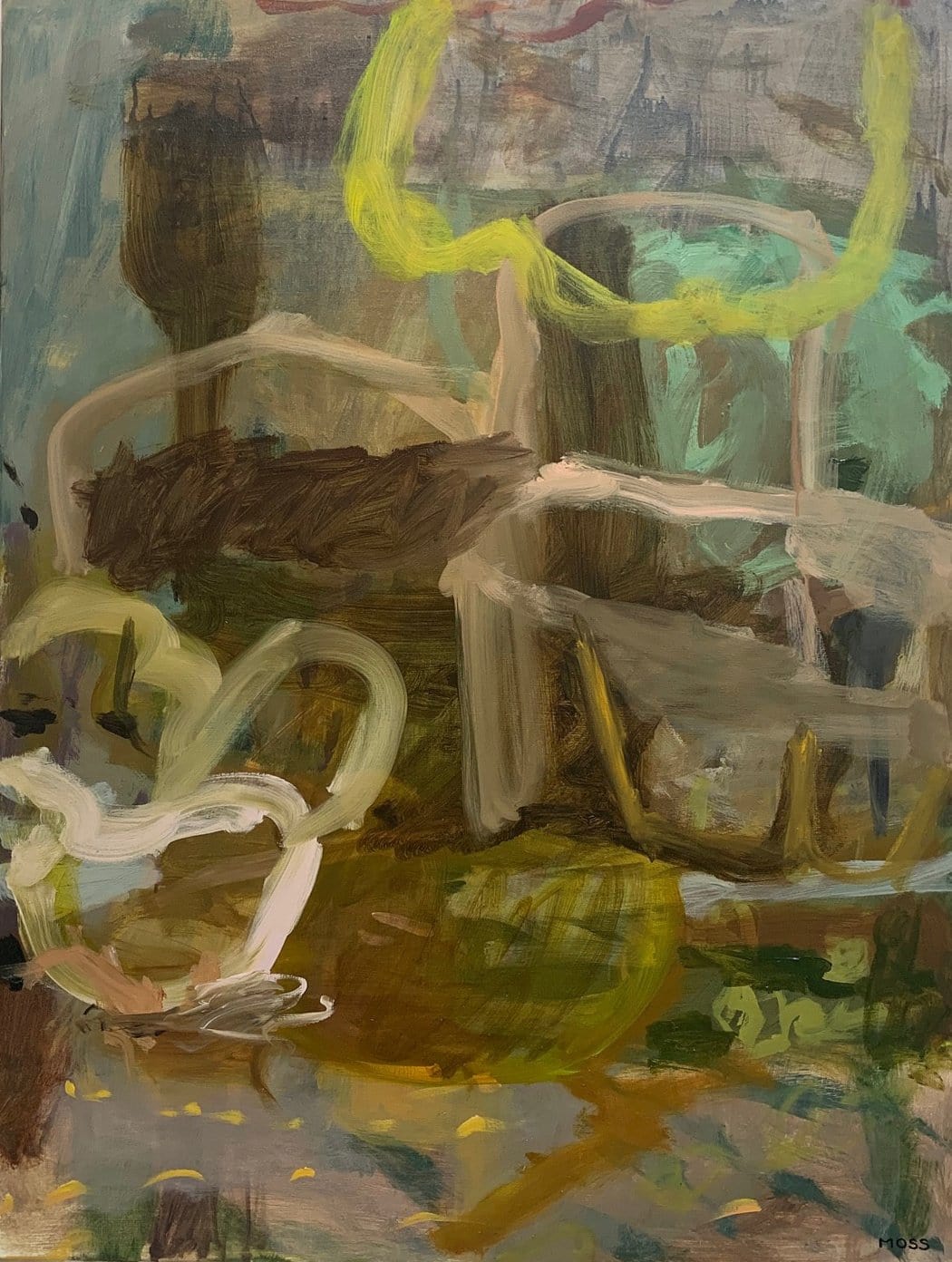 Into The Mystic 1 - Original Painting