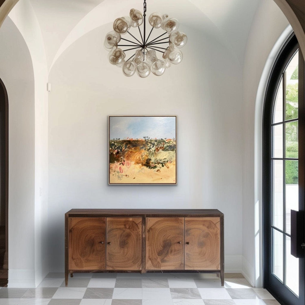 A Place To Love - Original Art-Original Art-Carolyne Jane-Greenhouse Interiors Pty Ltd