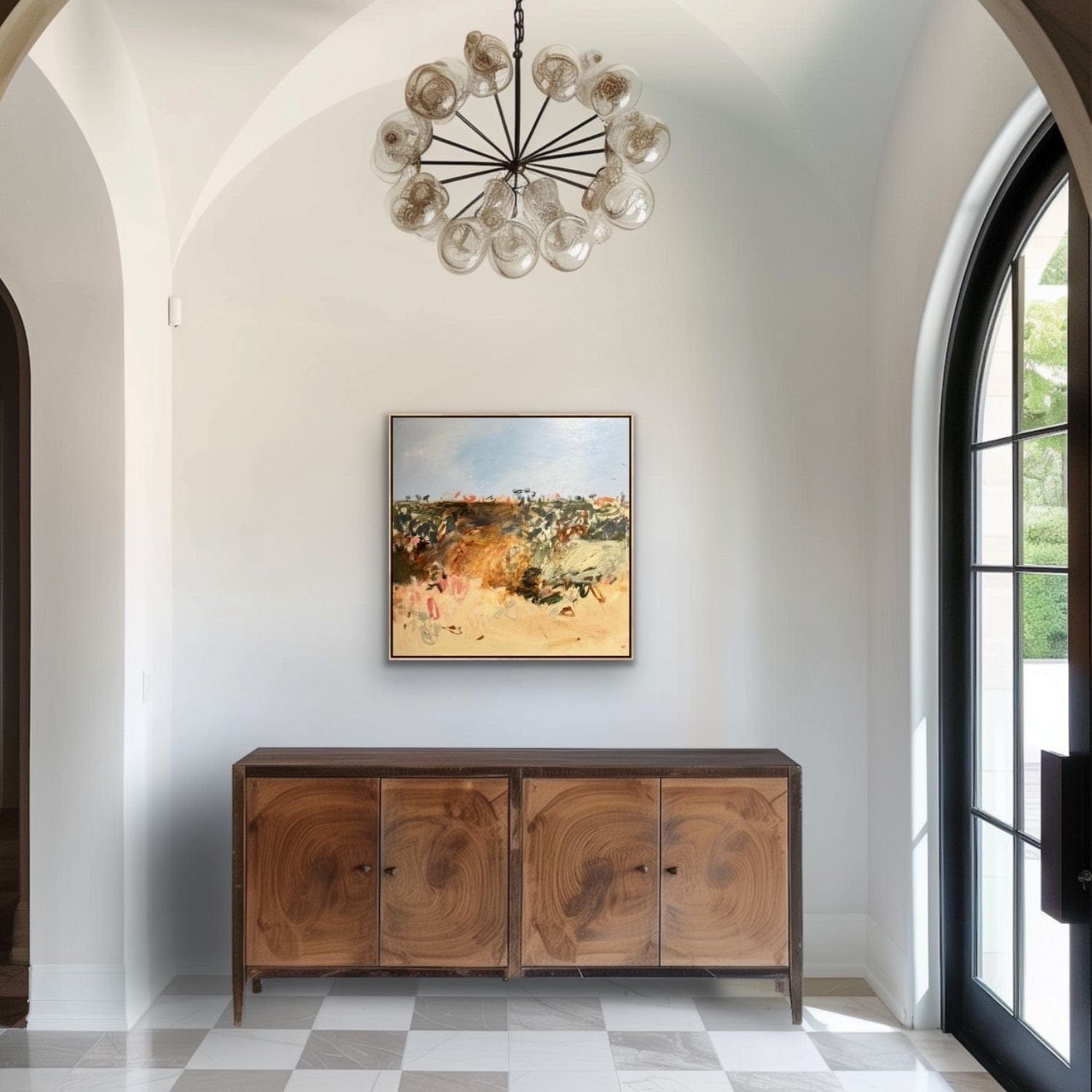A Place To Love - Original Art-Original Art-Carolyne Jane-Greenhouse Interiors Pty Ltd