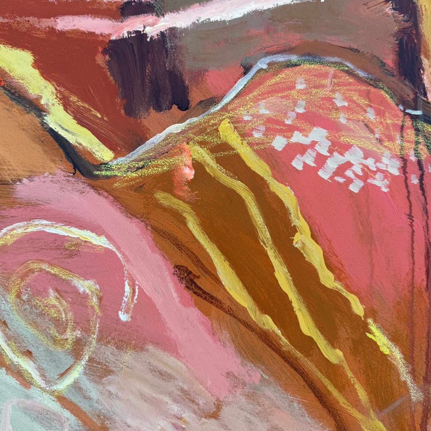 Ormiston Gorge Calling   - Original Artwork