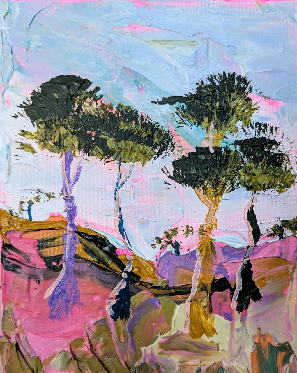 Tree Petite - Original Art