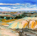Mallee Sky - Original Artwork-Original Art-Katie Wyatt-Greenhouse Interiors Pty Ltd