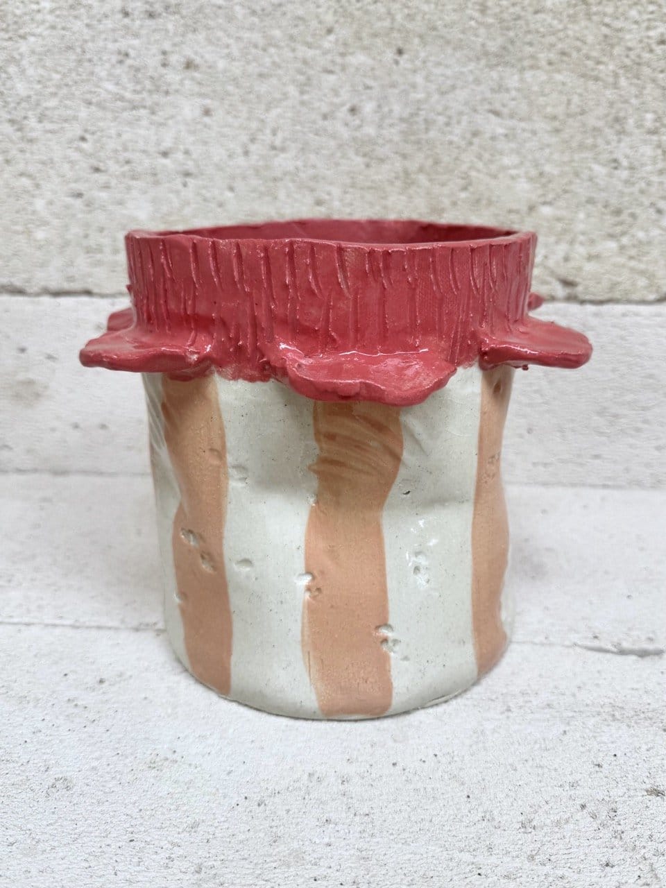 Ice / Flower Bucket 'Blush Petal'