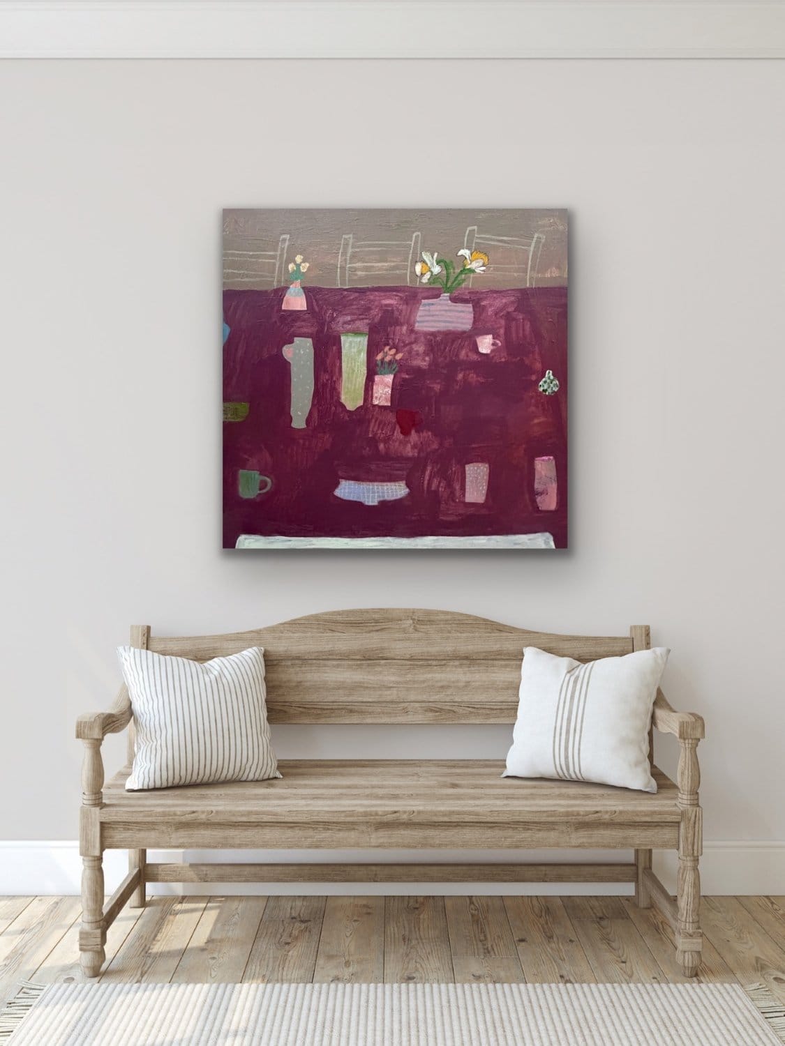 Graceful Dining - Original Art