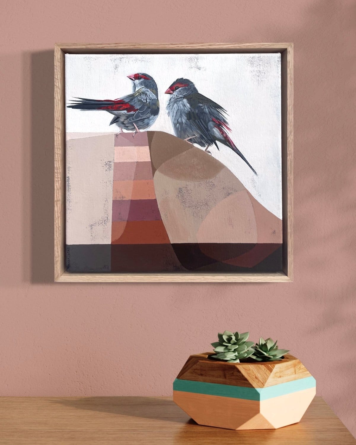 Everything's Better With You - Original Art-Original Art-Tania Lucas-Greenhouse Interiors Pty Ltd