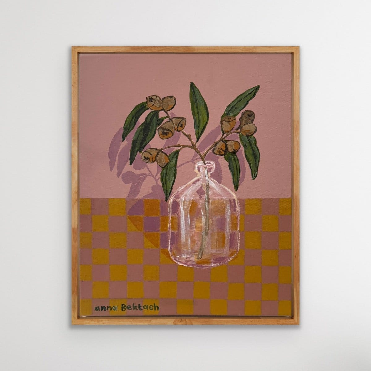 Gladly - Original Art-Original Art-Anna Bektash-Greenhouse Interiors Pty Ltd