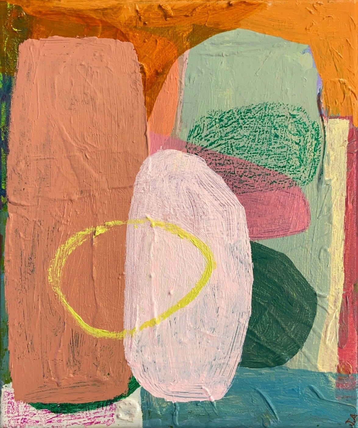 Golden Halo - Original Artwork