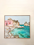 Scopello Scenes 02 - Limited Edition Print-Prints-Janey Forbes-Greenhouse Interiors Pty Ltd