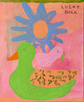 A Very Lucky Duck - Original Art