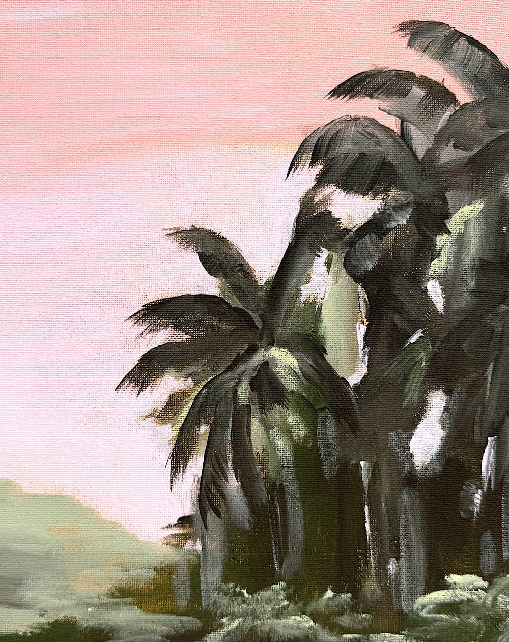 Hazy Days Ahead - Original Artwork-Original Art-Penny Byrne-Greenhouse Interiors Pty Ltd