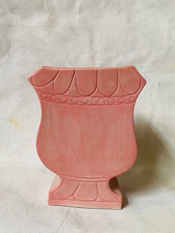 Medium Pale Pink Urn Vase